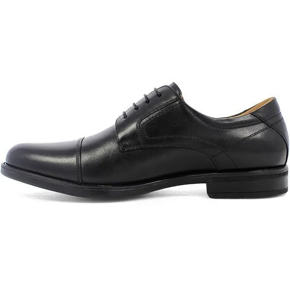 Florsheim Men's Midtown Cap Toe Oxford Black