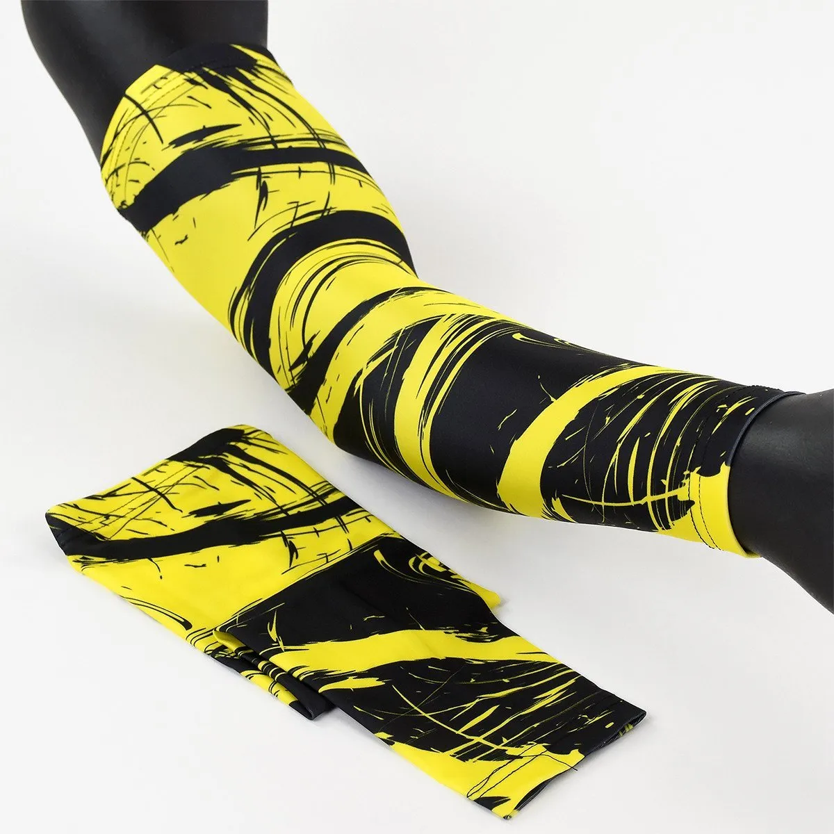 Fury Yellow and Black Arm Sleeve