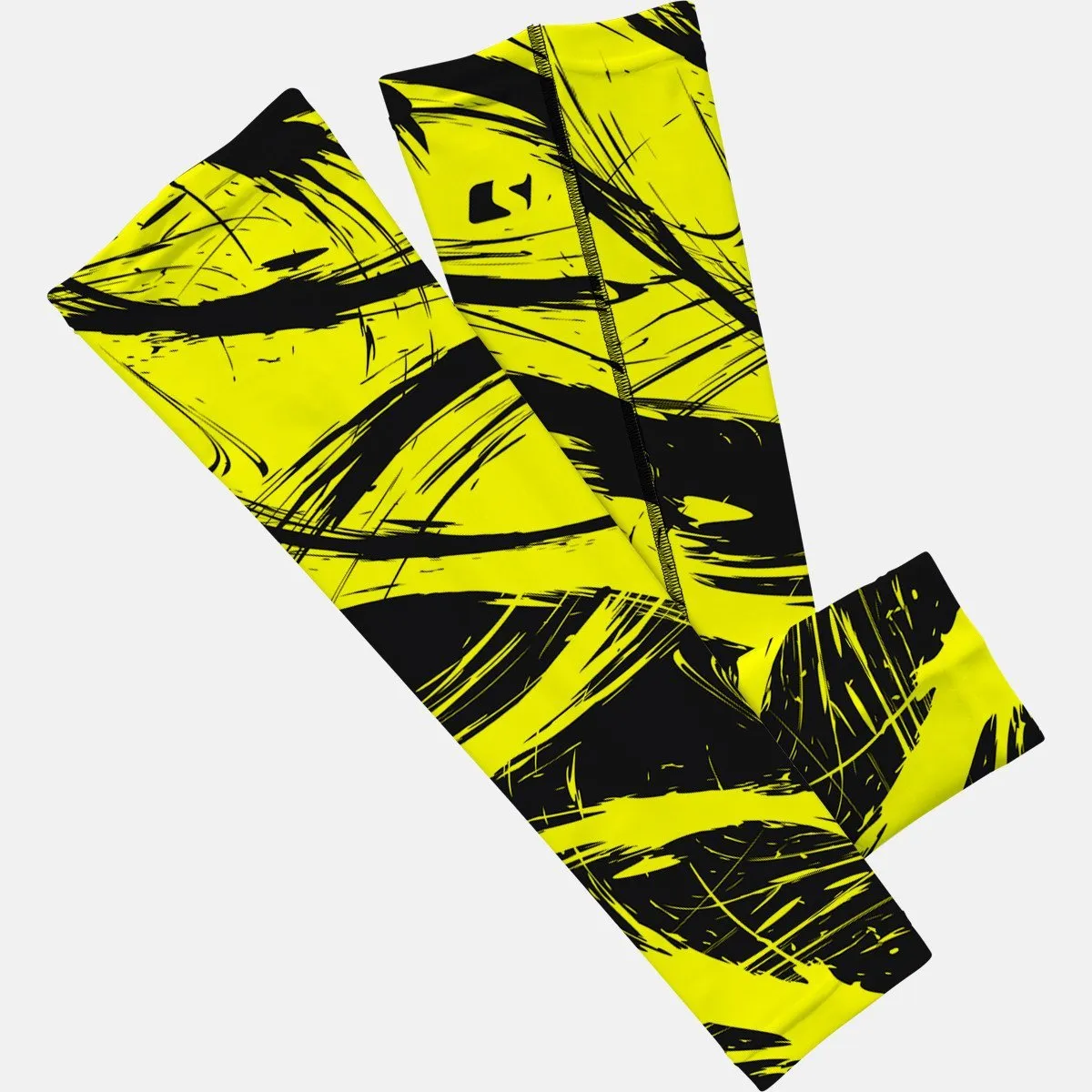 Fury Yellow and Black Arm Sleeve