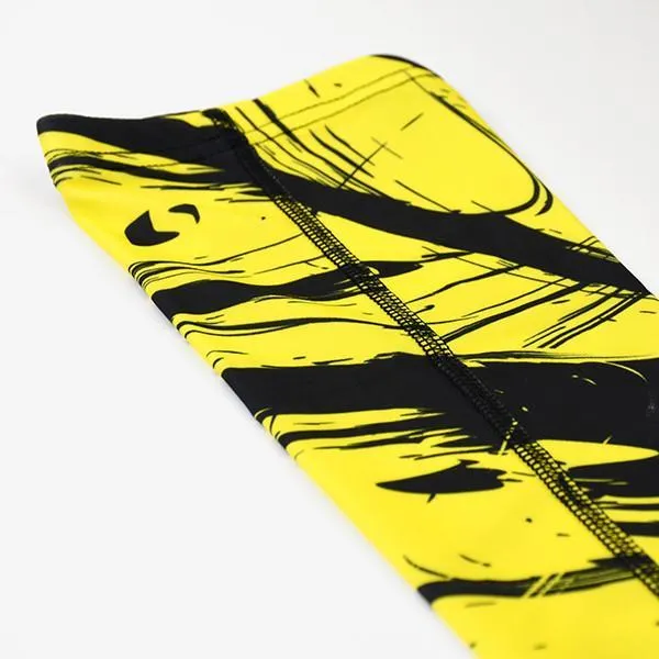 Fury Yellow and Black Arm Sleeve