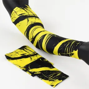 Fury Yellow and Black Arm Sleeve