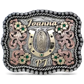 Golden Graces Custom Buckle