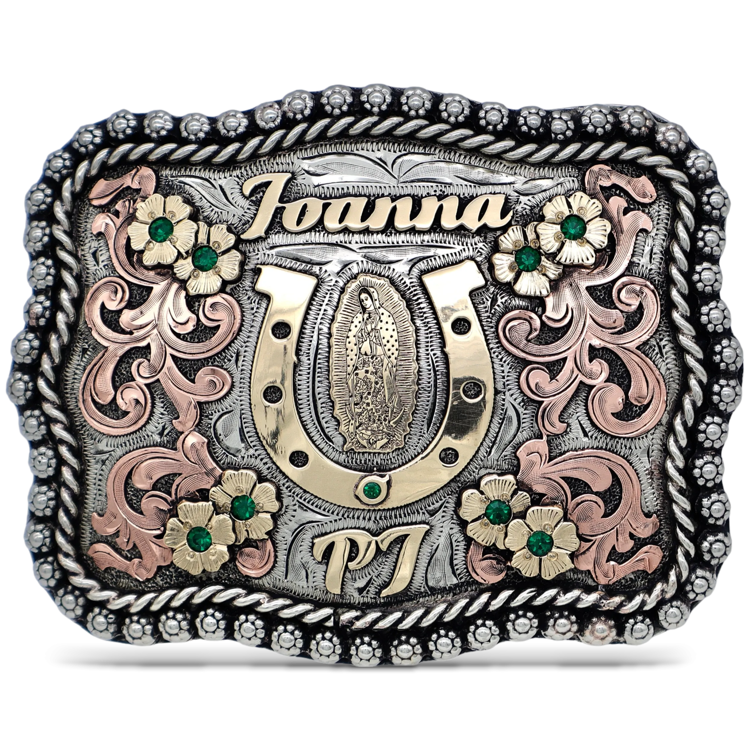 Golden Graces Custom Buckle