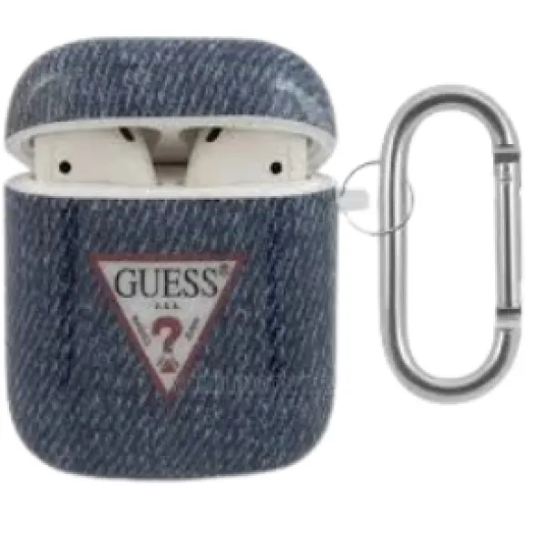 Guess Airpods 1/2-Dark Blue