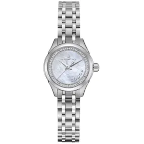 Hamilton Jazzmaster Lady Quartz Watch Pearl Dial 26mm H32111190