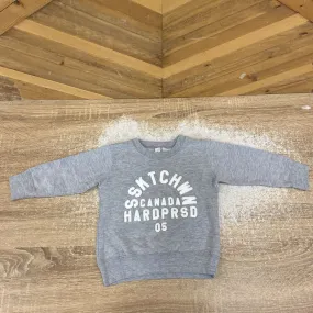 Hardpressed - Baby Crew Neck : Grey --SM