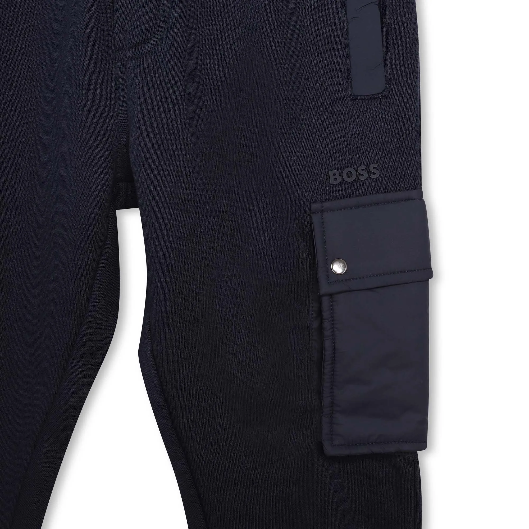 Hugo Boss Boys Navy Sweatpants