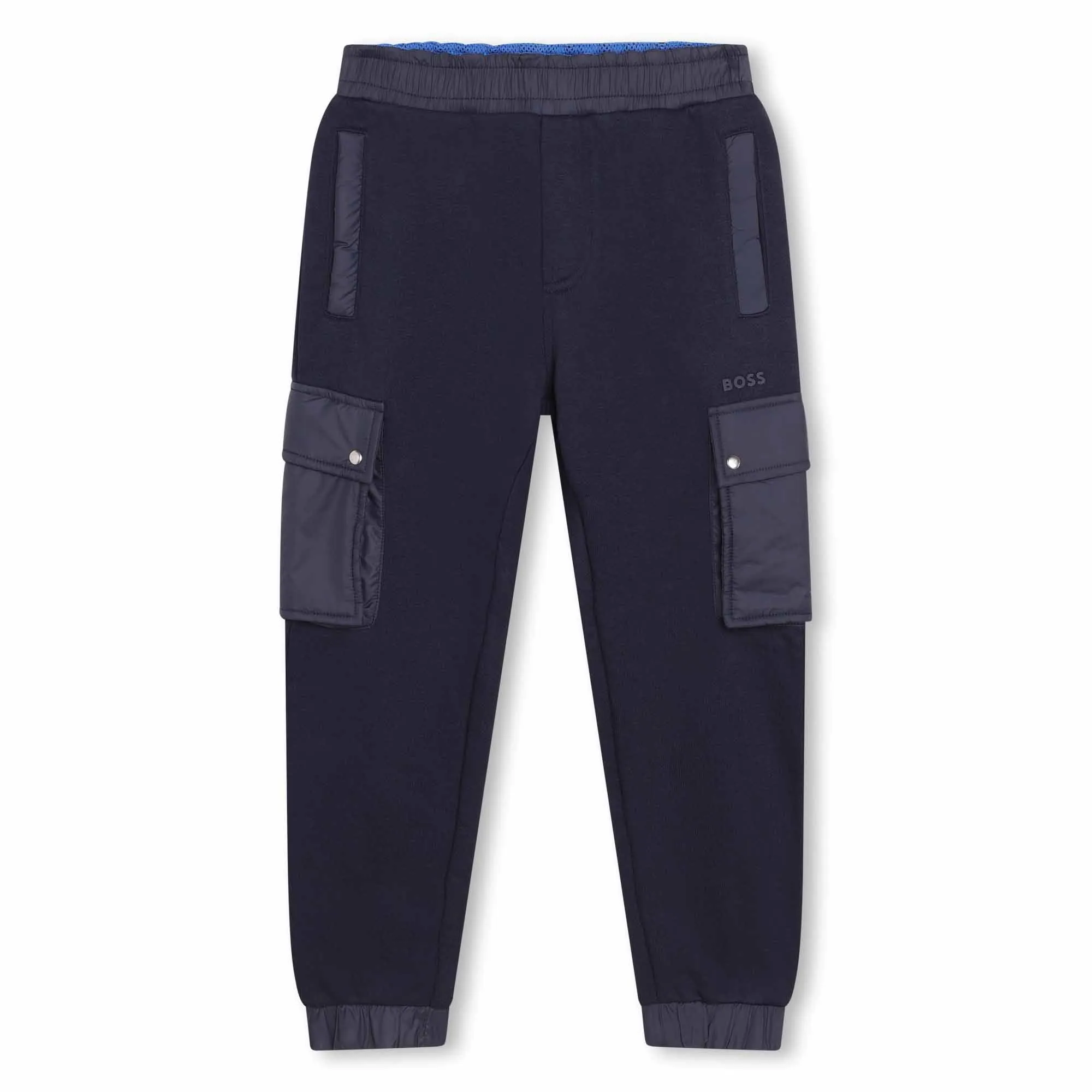 Hugo Boss Boys Navy Sweatpants