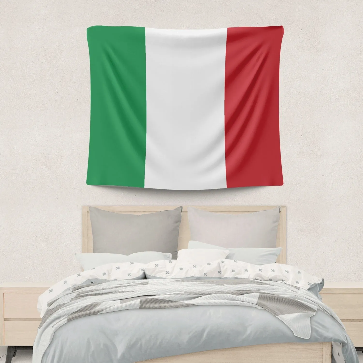 Italian Flag Tapestry