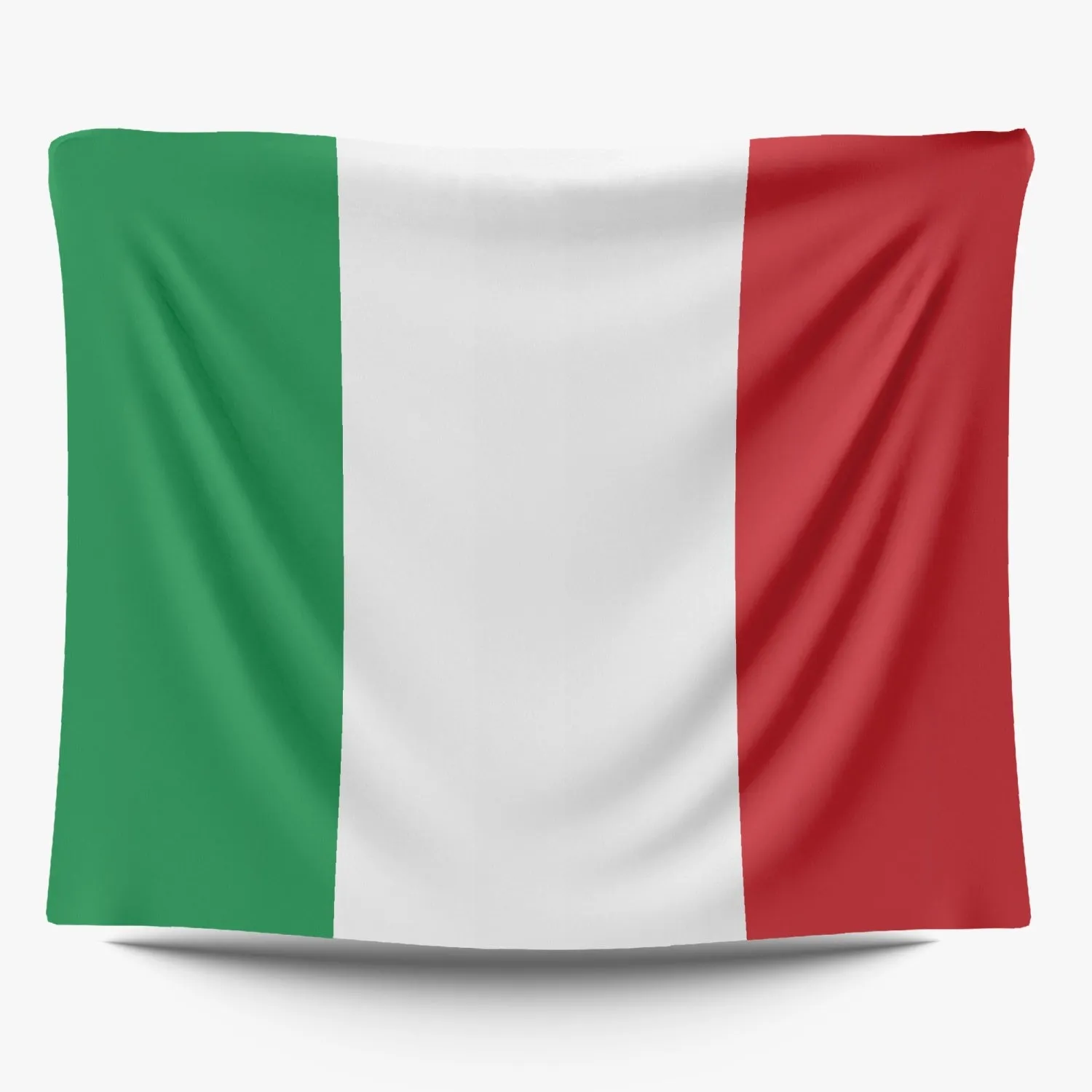 Italian Flag Tapestry