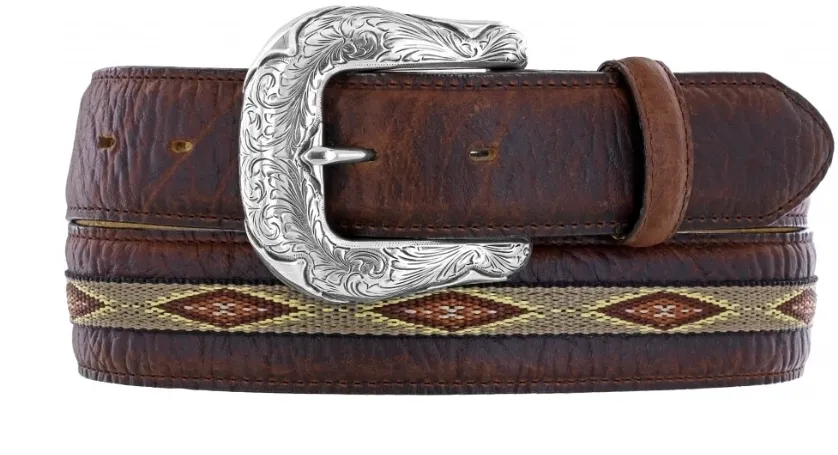 Justin Northern Bison Men's Belt C13655