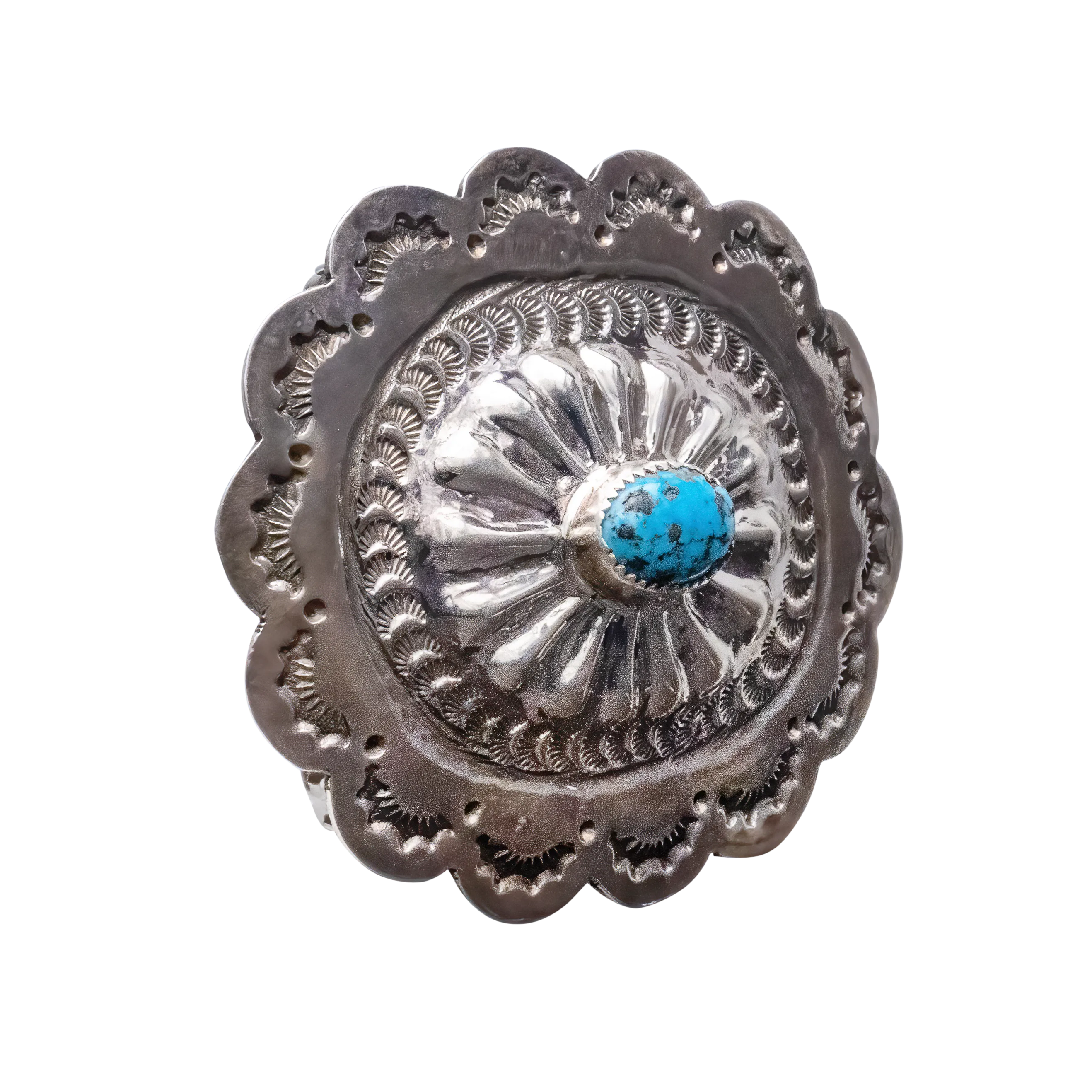 Kingman Turquoise Belt Buckle | Y.