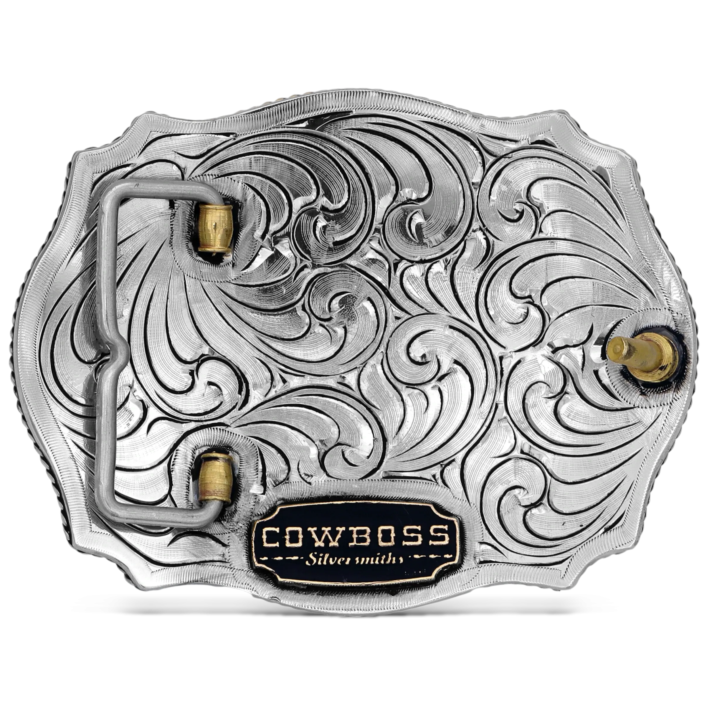 Lawless Town Custom Buckle