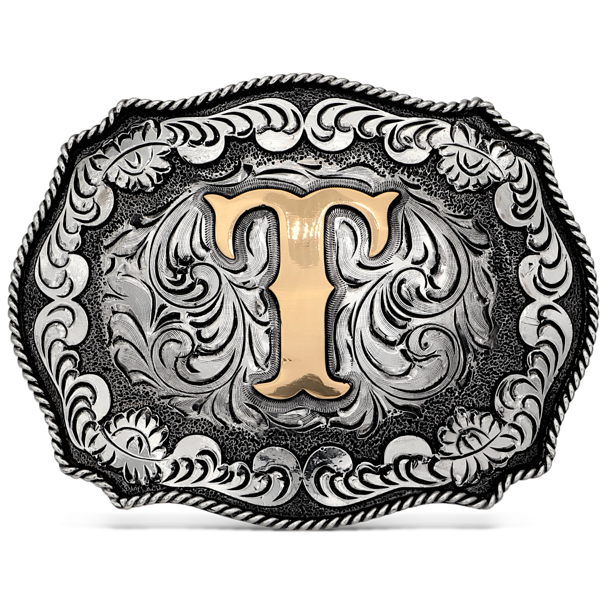 Lawless Town Custom Buckle