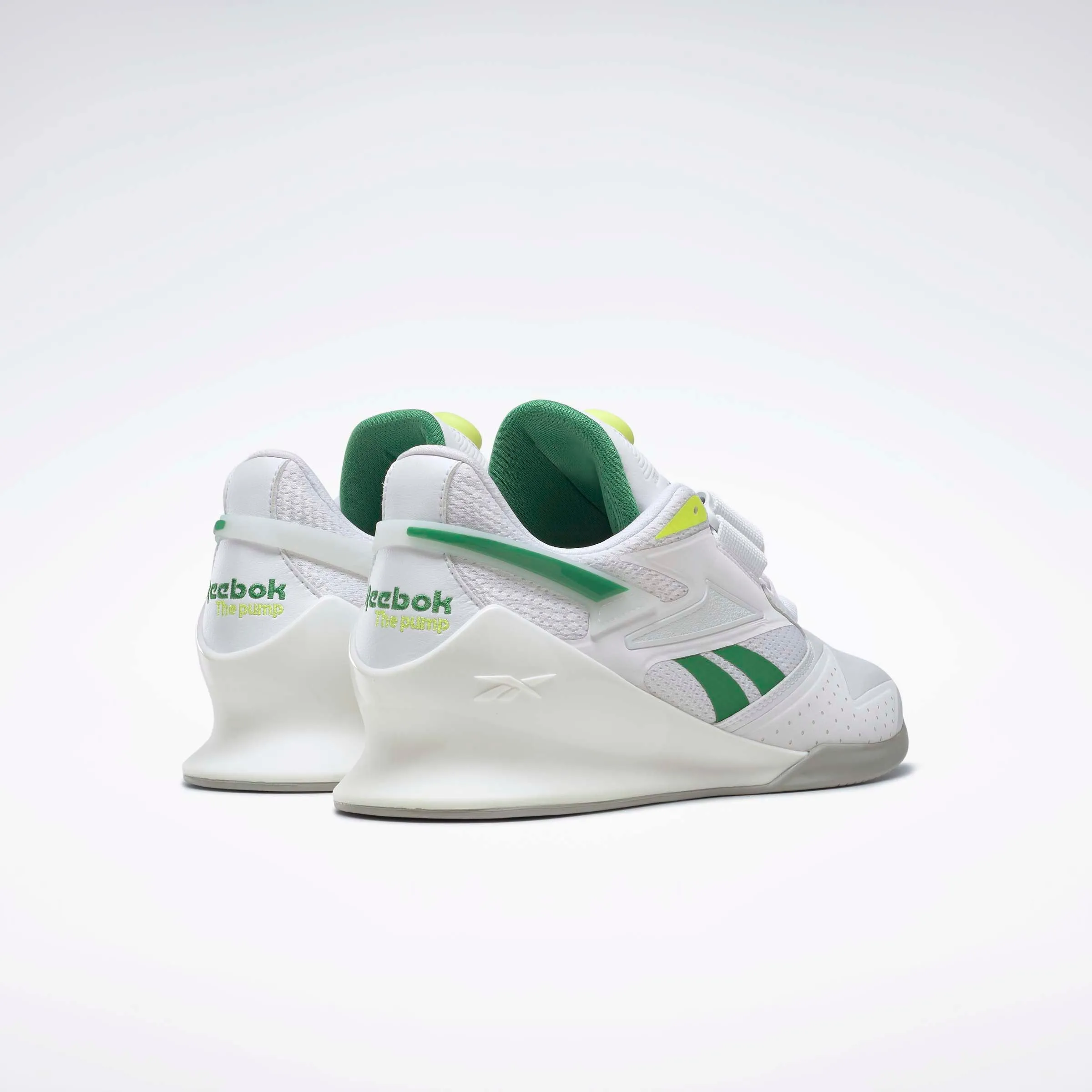 Legacy Lifter Iii Shoes Wht/Glen Green/Solar Acid Yell