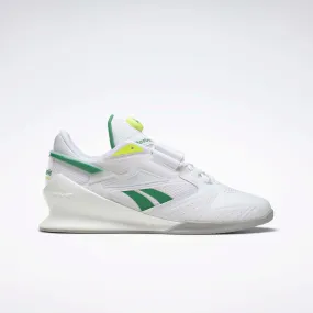 Legacy Lifter Iii Shoes Wht/Glen Green/Solar Acid Yell