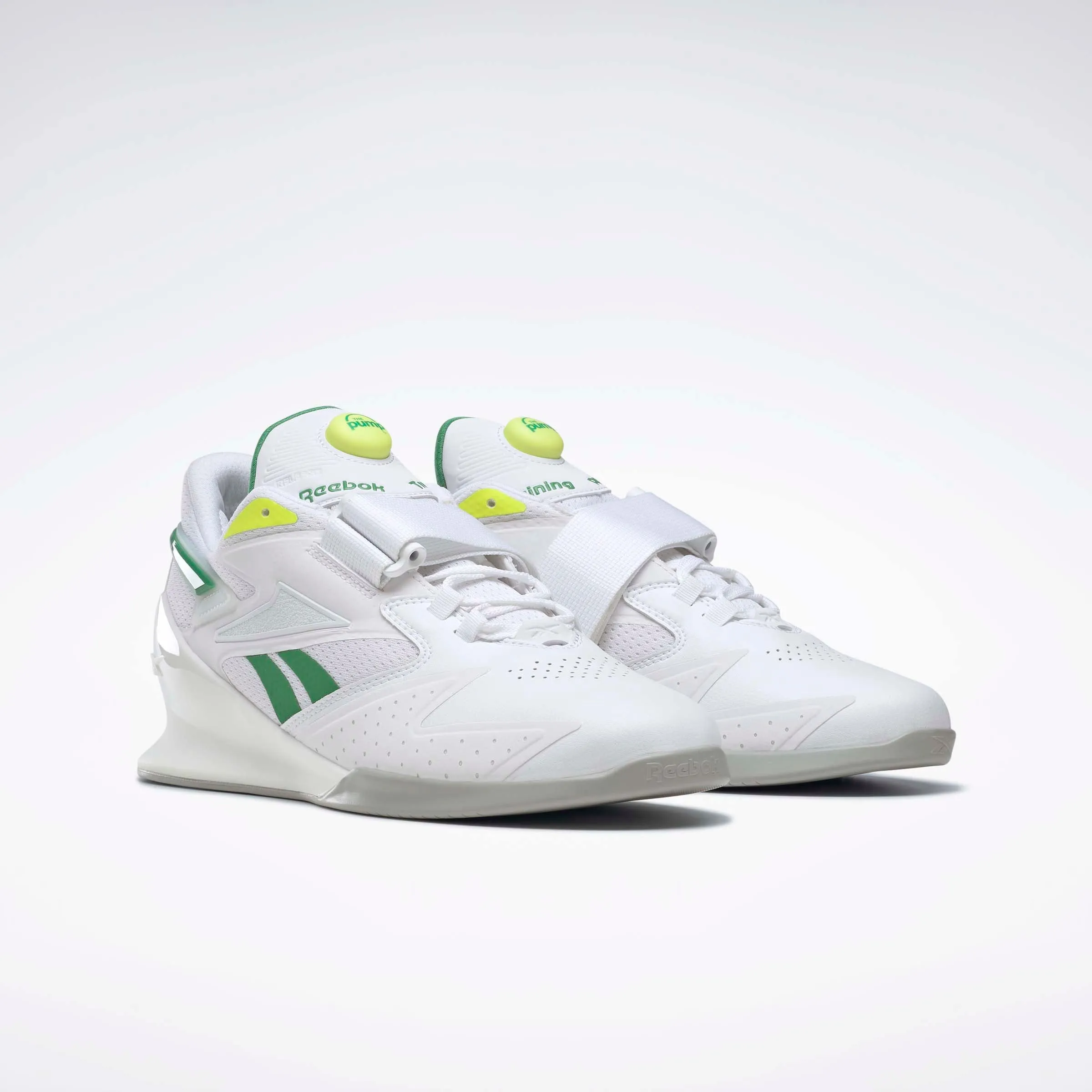 Legacy Lifter Iii Shoes Wht/Glen Green/Solar Acid Yell