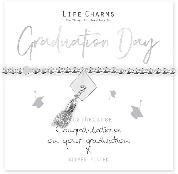 Life charms Graduation Bracelet