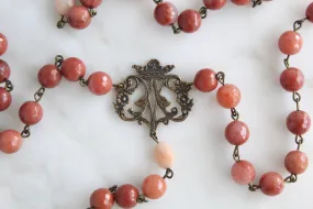 Lily among Thorns Rosary