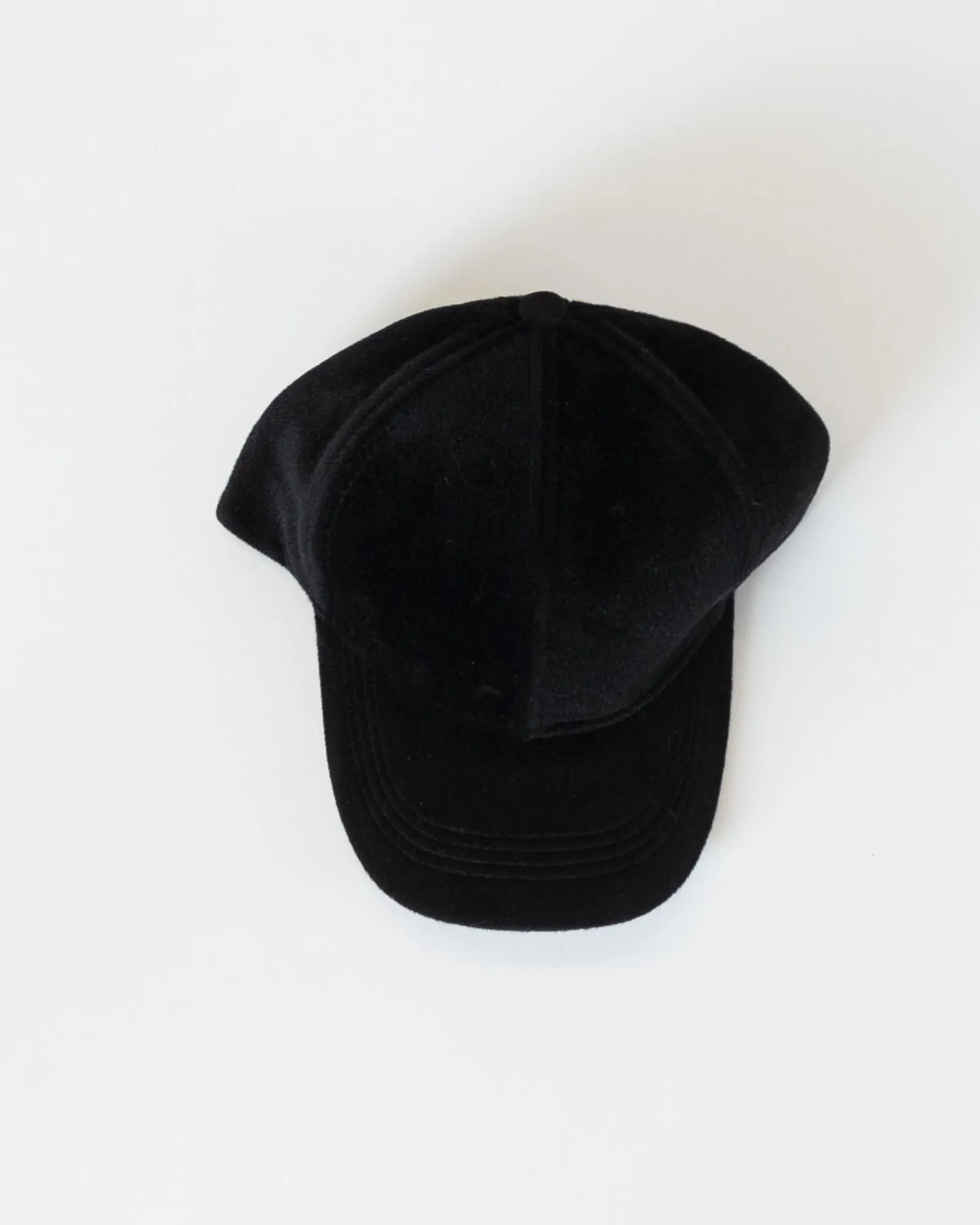 Lyla & Luxe Felt Baseball Hat