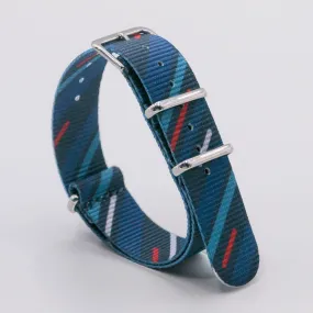 Midnight Comet Graphic Watch Strap