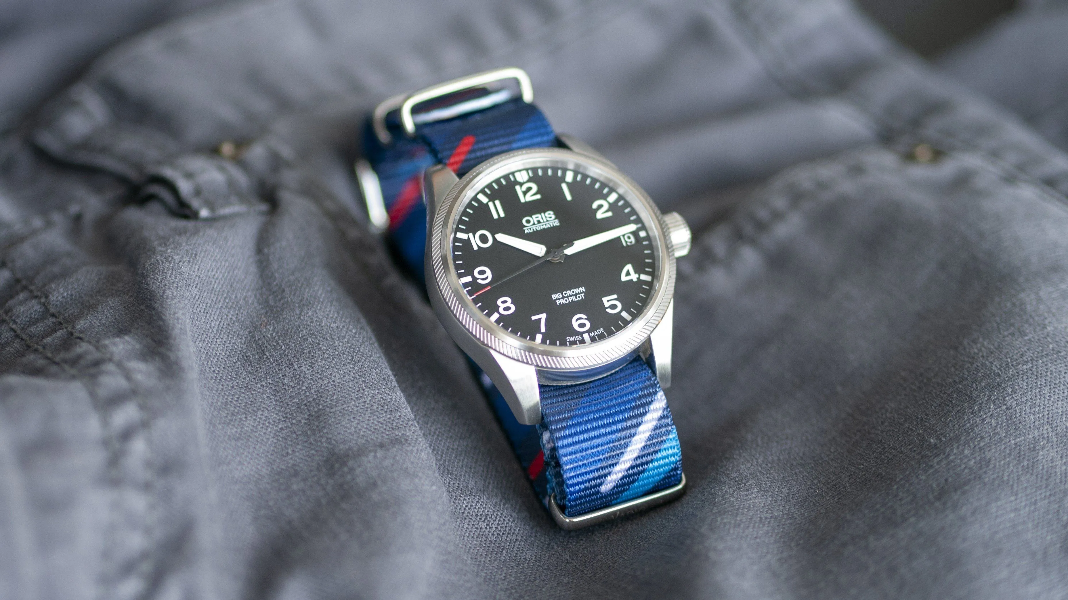 Midnight Comet Graphic Watch Strap