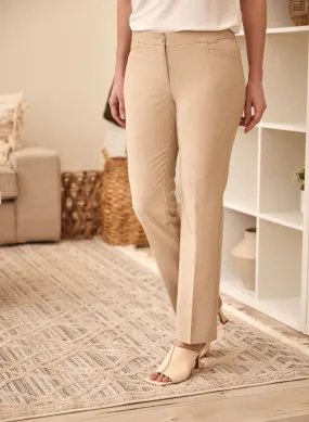 Modern Fit Straight Leg Pants