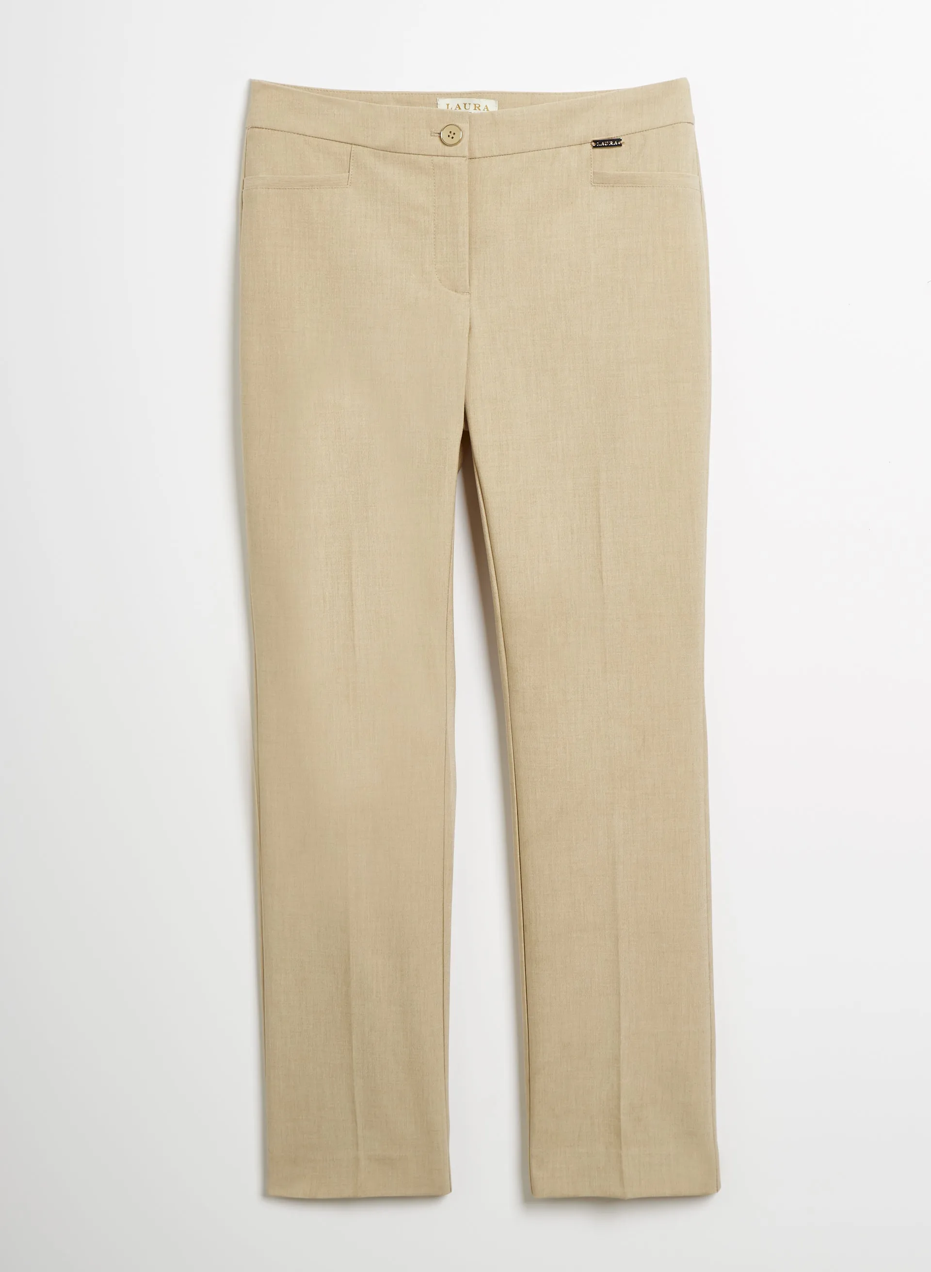 Modern Fit Straight Leg Pants