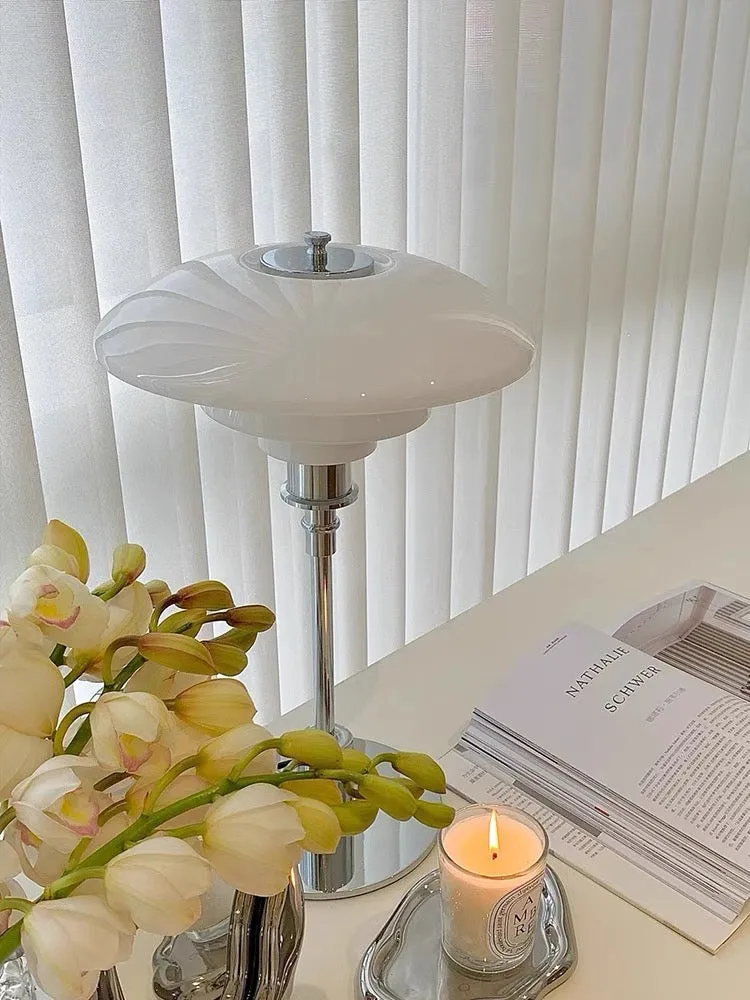 Modern Layered Glass Table Lamp