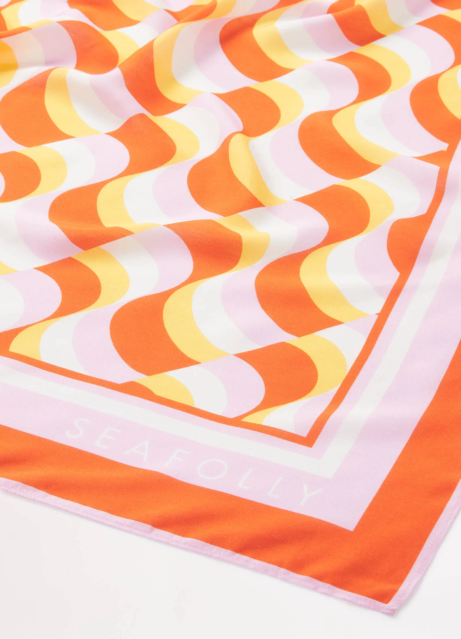 Modern Take Scarf - Mandarin