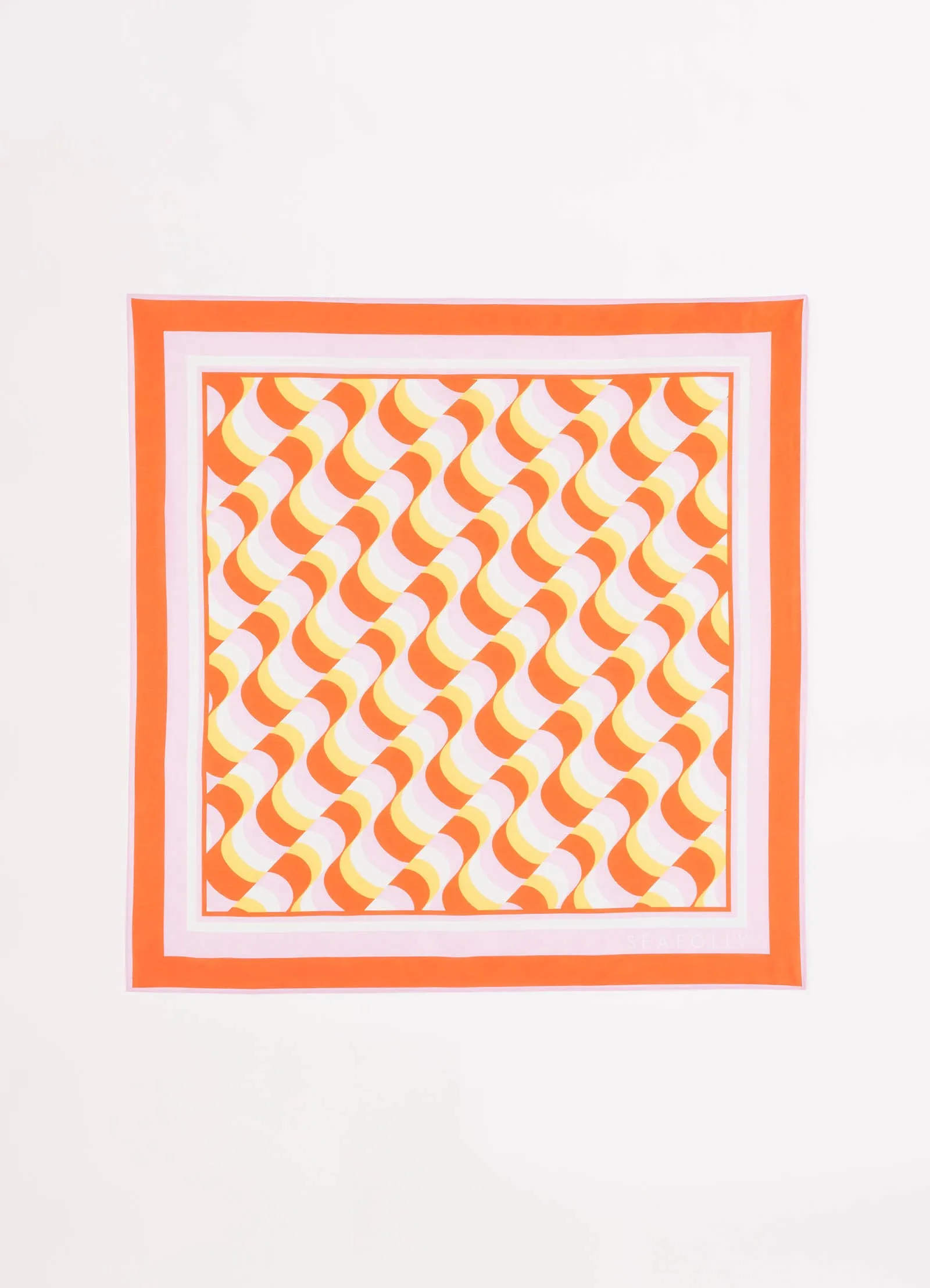 Modern Take Scarf - Mandarin