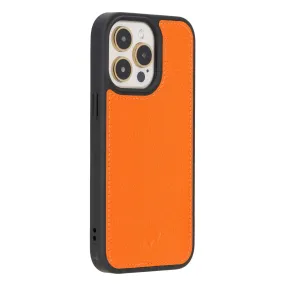 Modern York iPhone 15 Pro Max Case, Orange