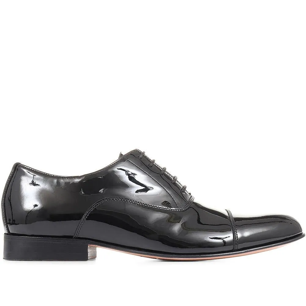 Morpeth Leather Oxford Shoes - MORPETH / 322 592