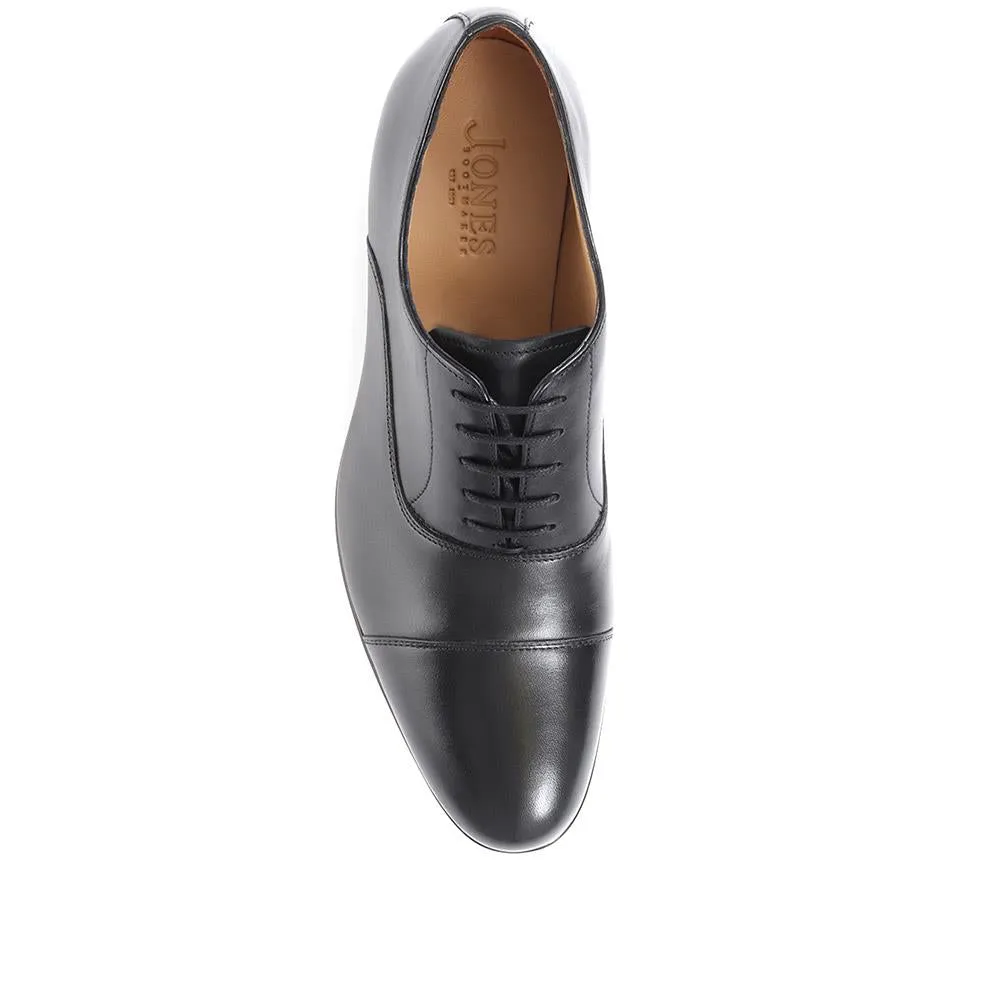 Morpeth Leather Oxford Shoes - MORPETH / 322 592