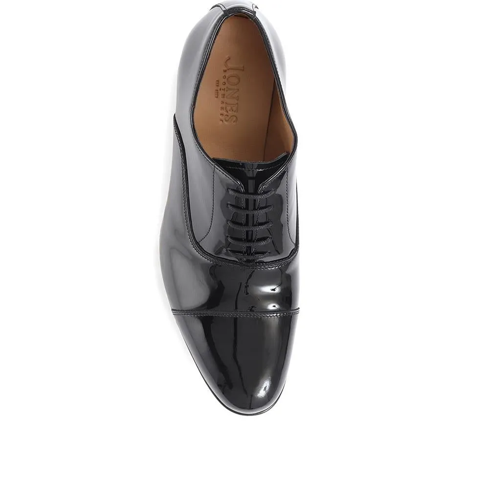 Morpeth Leather Oxford Shoes - MORPETH / 322 592