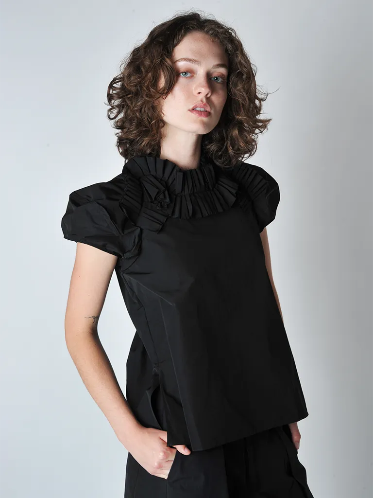 Onyx Perla Blouse