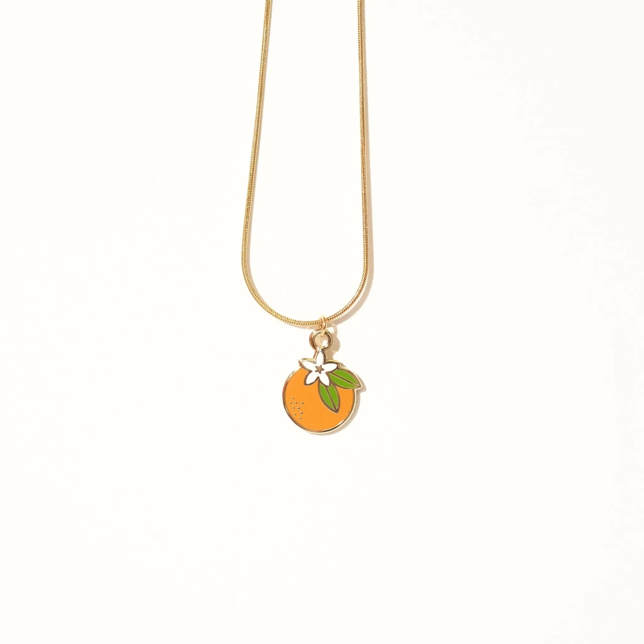 Orange Blossom Necklace