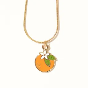 Orange Blossom Necklace