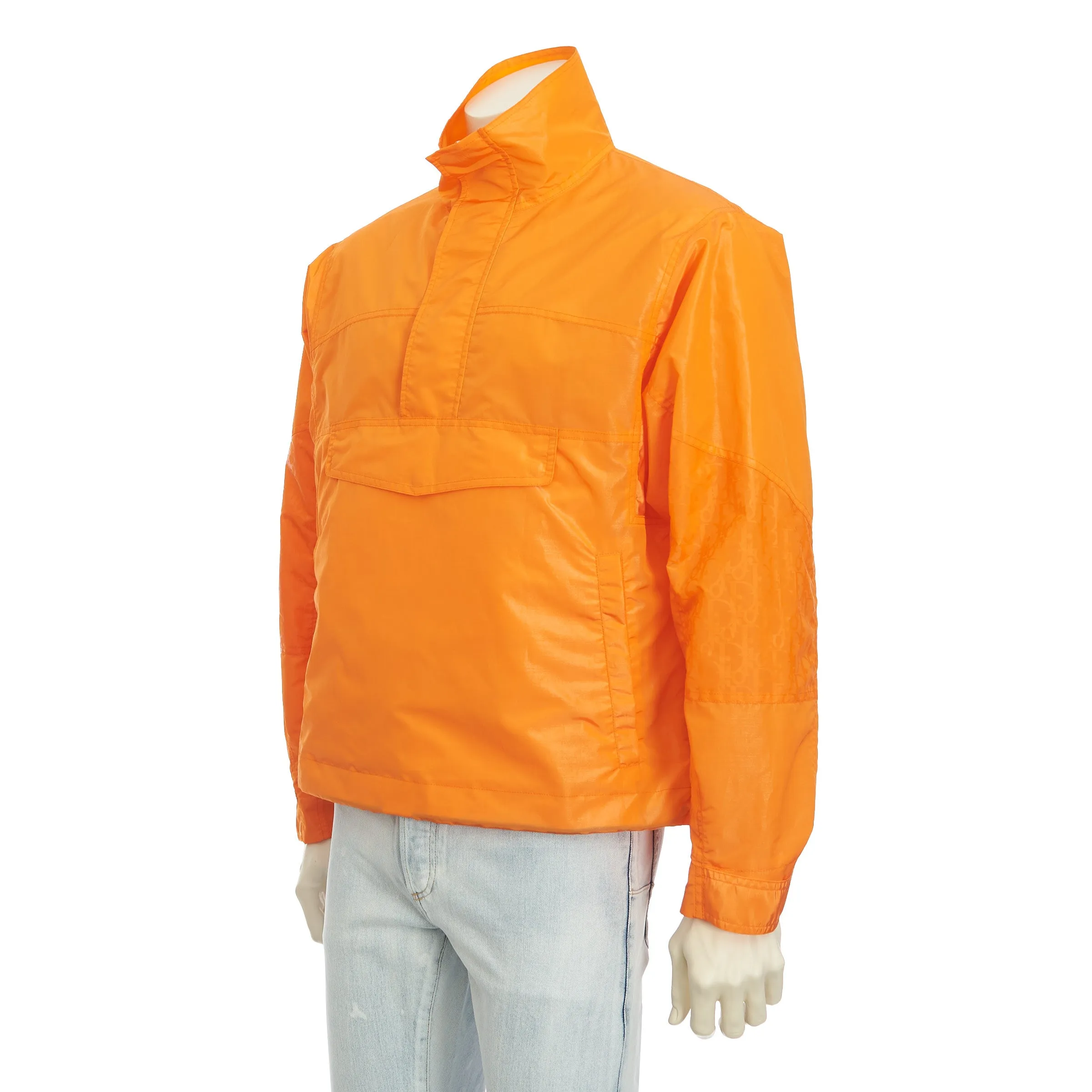 Orange Dior Oblique Anorak