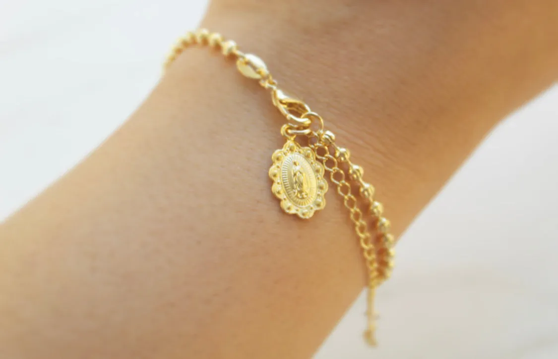 Our lady of Guadalupe Bracelet