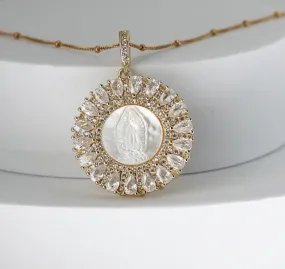 Our Lady of Guadalupe Necklace