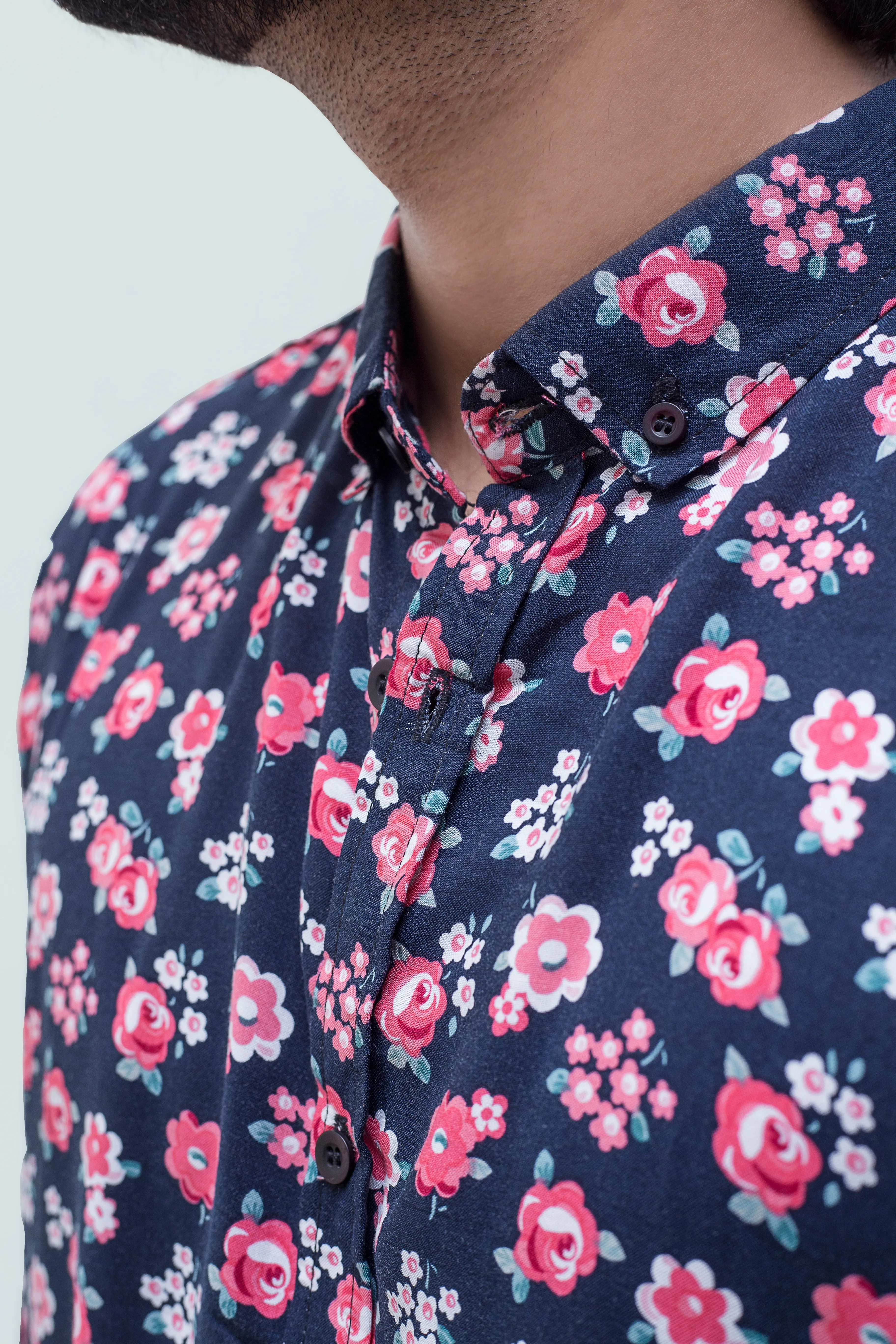 Oxen Men's Printed Casual Shirt Augus-SW#011