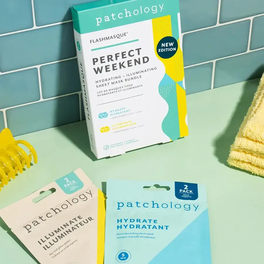 Patchology Perfect Weekend FlashMasque Duo Kit