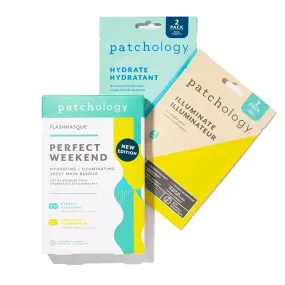 Patchology Perfect Weekend FlashMasque Duo Kit