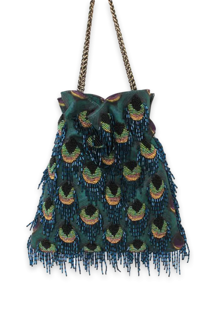 Peacock Night Bag