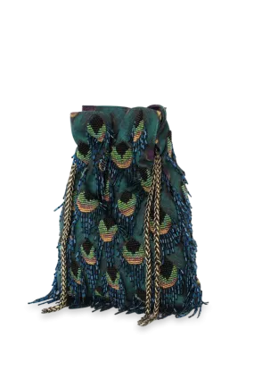 Peacock Night Bag