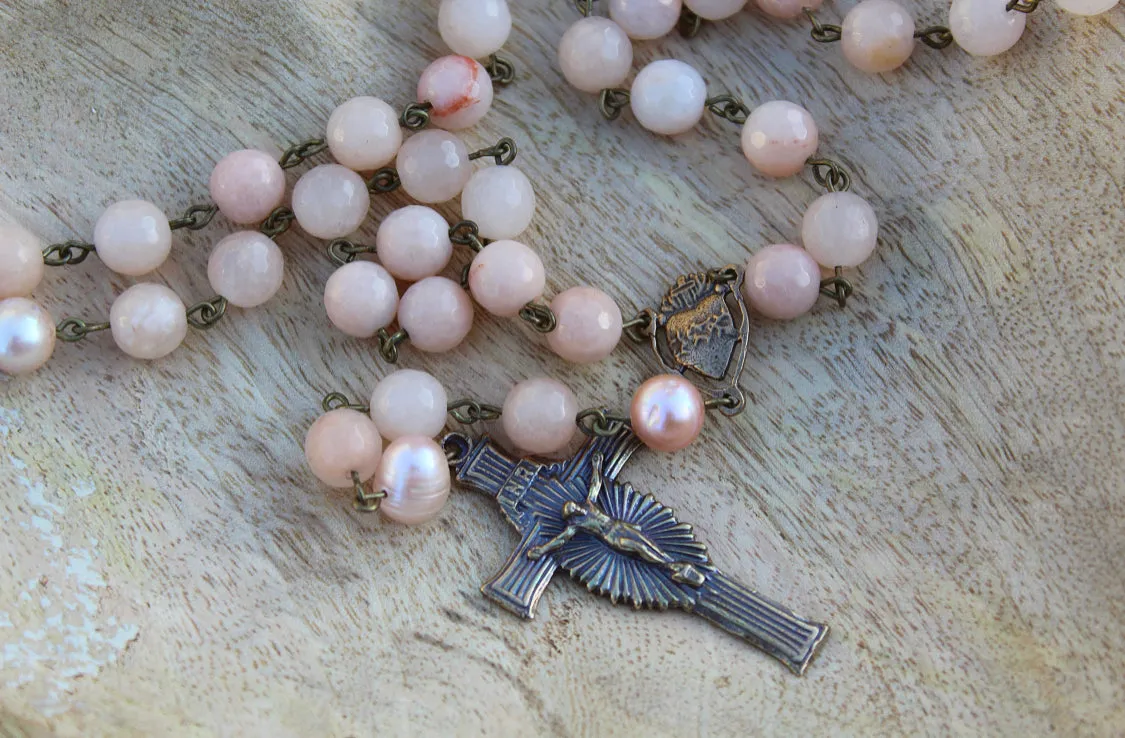 Pink Sacred Heart™ Rosary