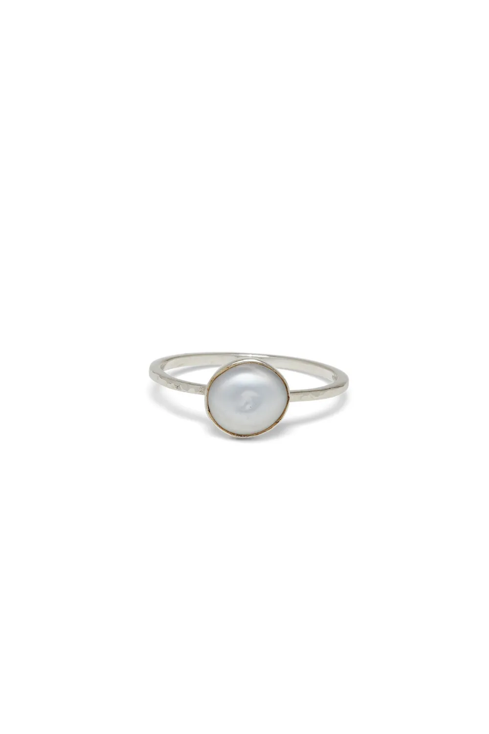 PRETTY IN PEARL RING | STERLING SILVER