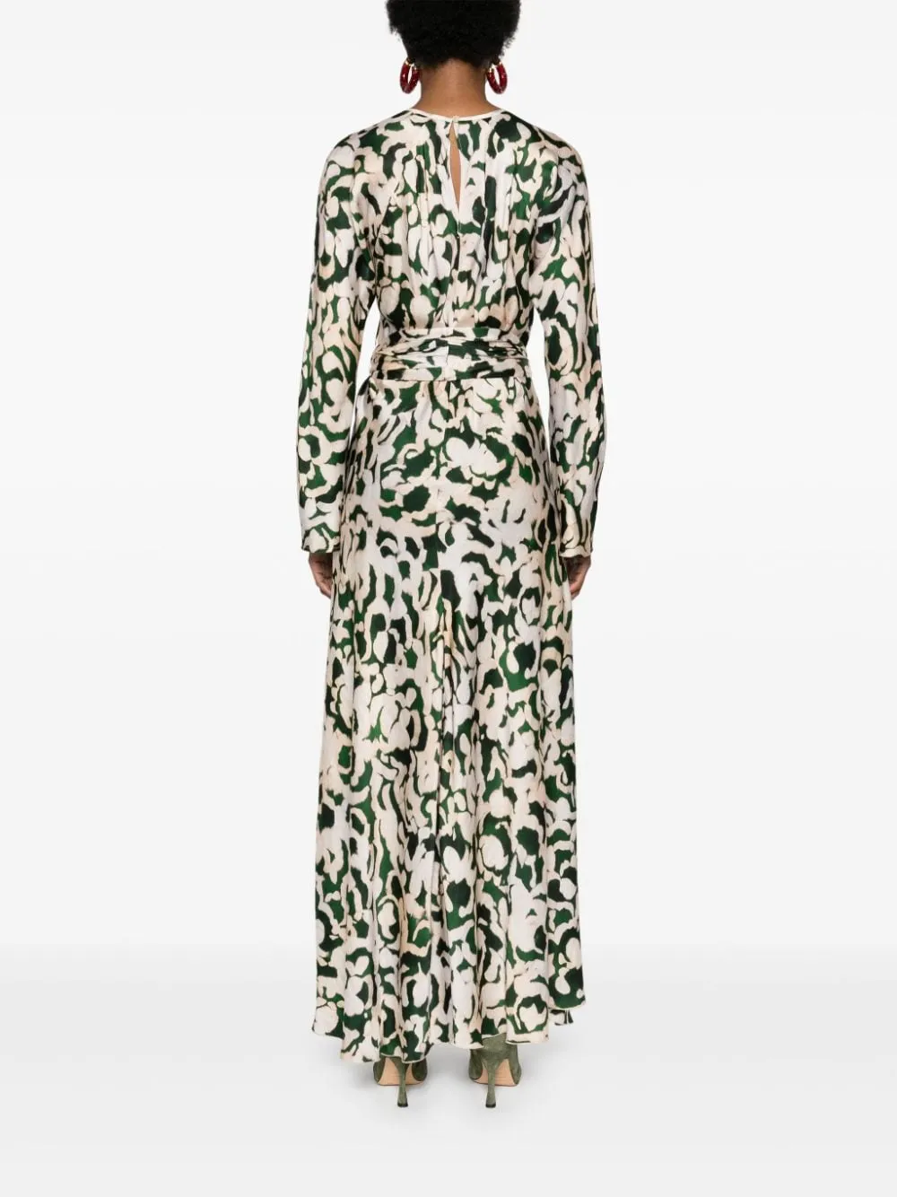 PRINTED LONG DRESS