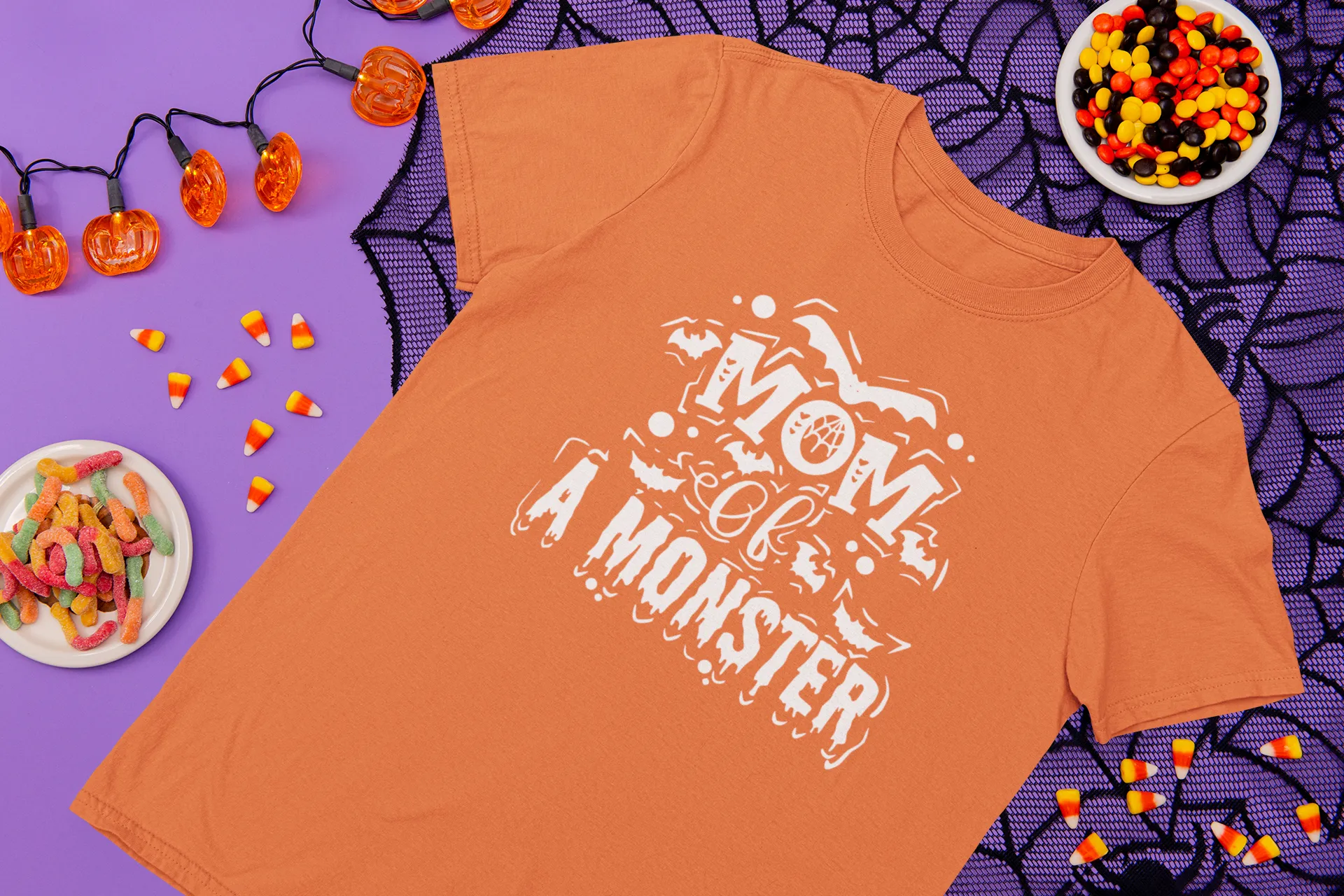 "Mom of A Monster" Shirt